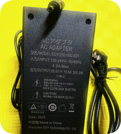 *Brand NEW*20V 14A 280W Silicon Carbide (SiC) Power Adapter Gaming Laptop Charger MECHRE